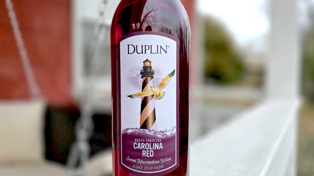 North Carolina – Sweet Muscadine&nbsp;Wine