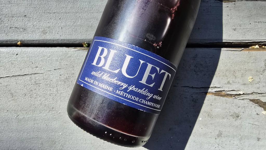 Maine – Blueberry Sparkling&nbsp;Wine