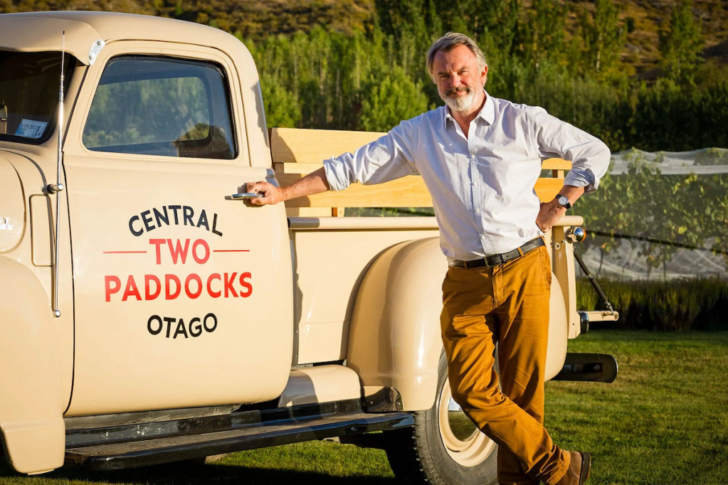 A Farewell to a Man: Sam Neill