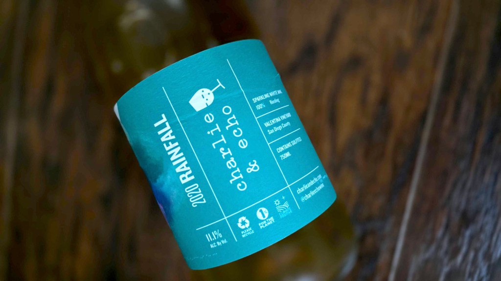 California – Sparkling Riesling&nbsp;Wine